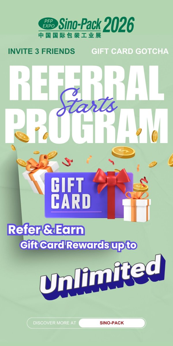 🎉Invite 3 friends to PFP 2026 and earn a US$60 Apple Gift Card 
🌟 Pre-register, share your link &amp; claim rewards onsite with your friends!
📅 Ends Feb 20, 2026!
Pre-register now: adlnk.cn/e1K1Y9D
Details: adlnk.cn/e1qVxpe
*For overseas visitors only.