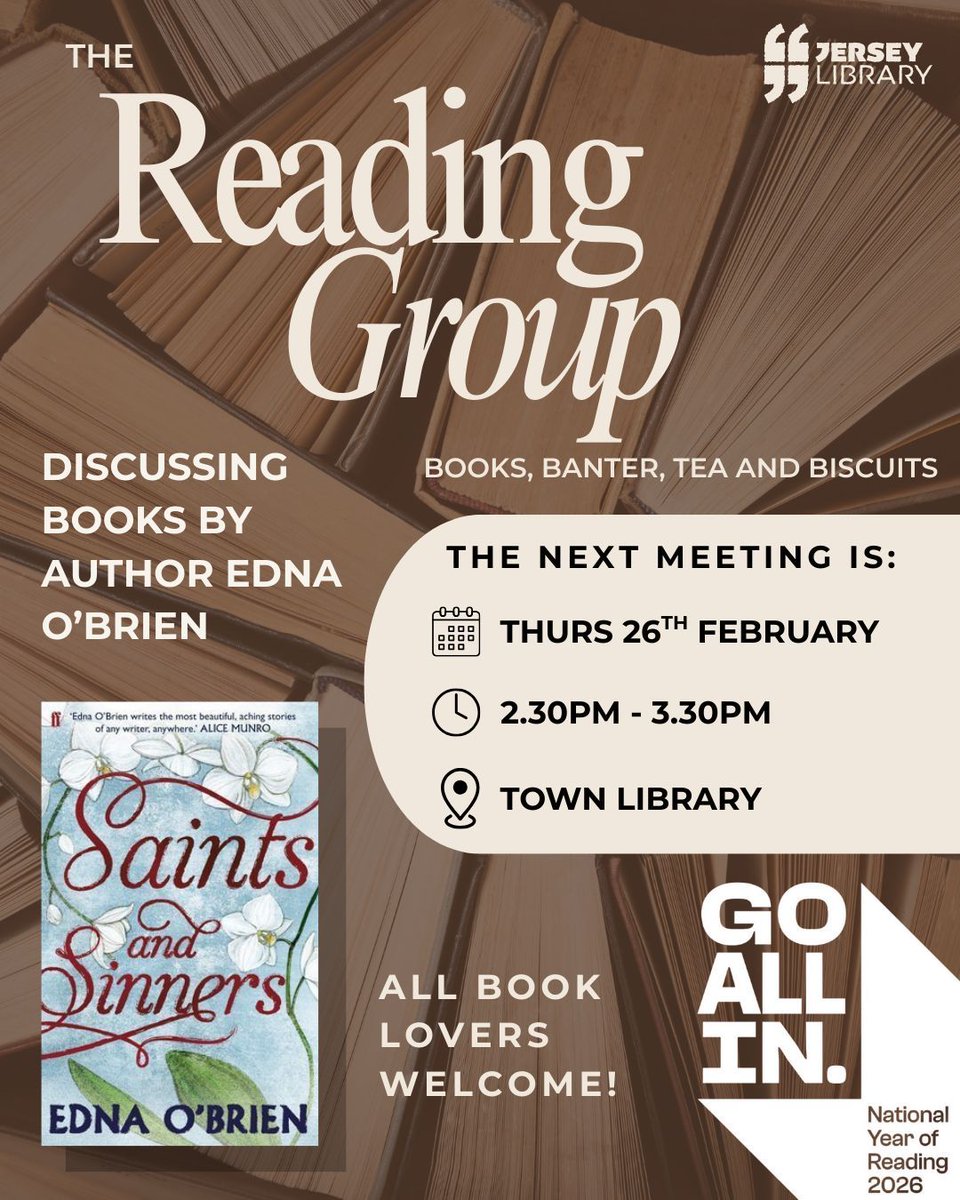 Jersey Library tweet media