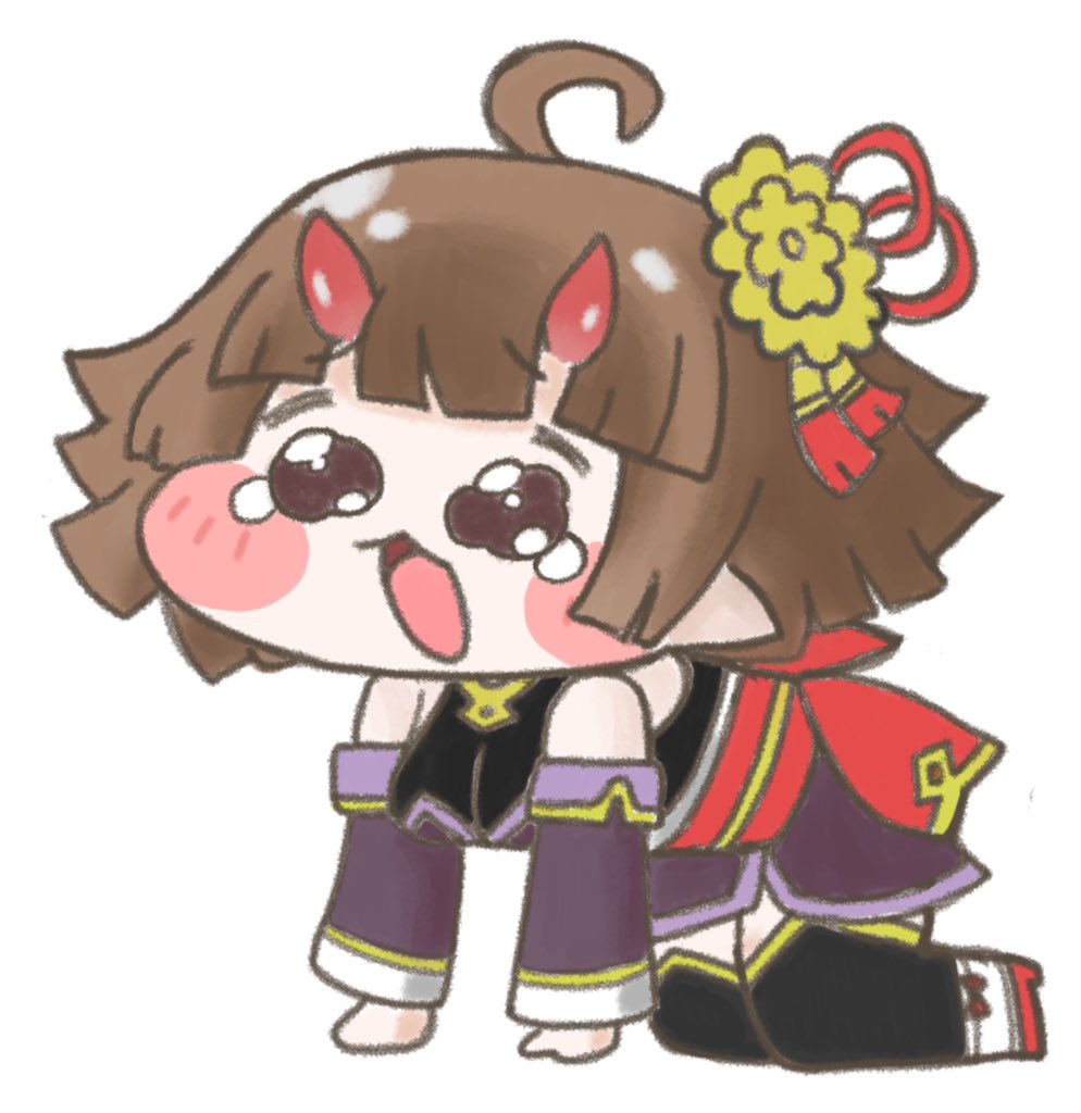 【節分】
ｱｰｩ
ｲｼﾋﾟｦｲｼﾞﾒﾇﾝﾃﾞ…
#英傑大戦