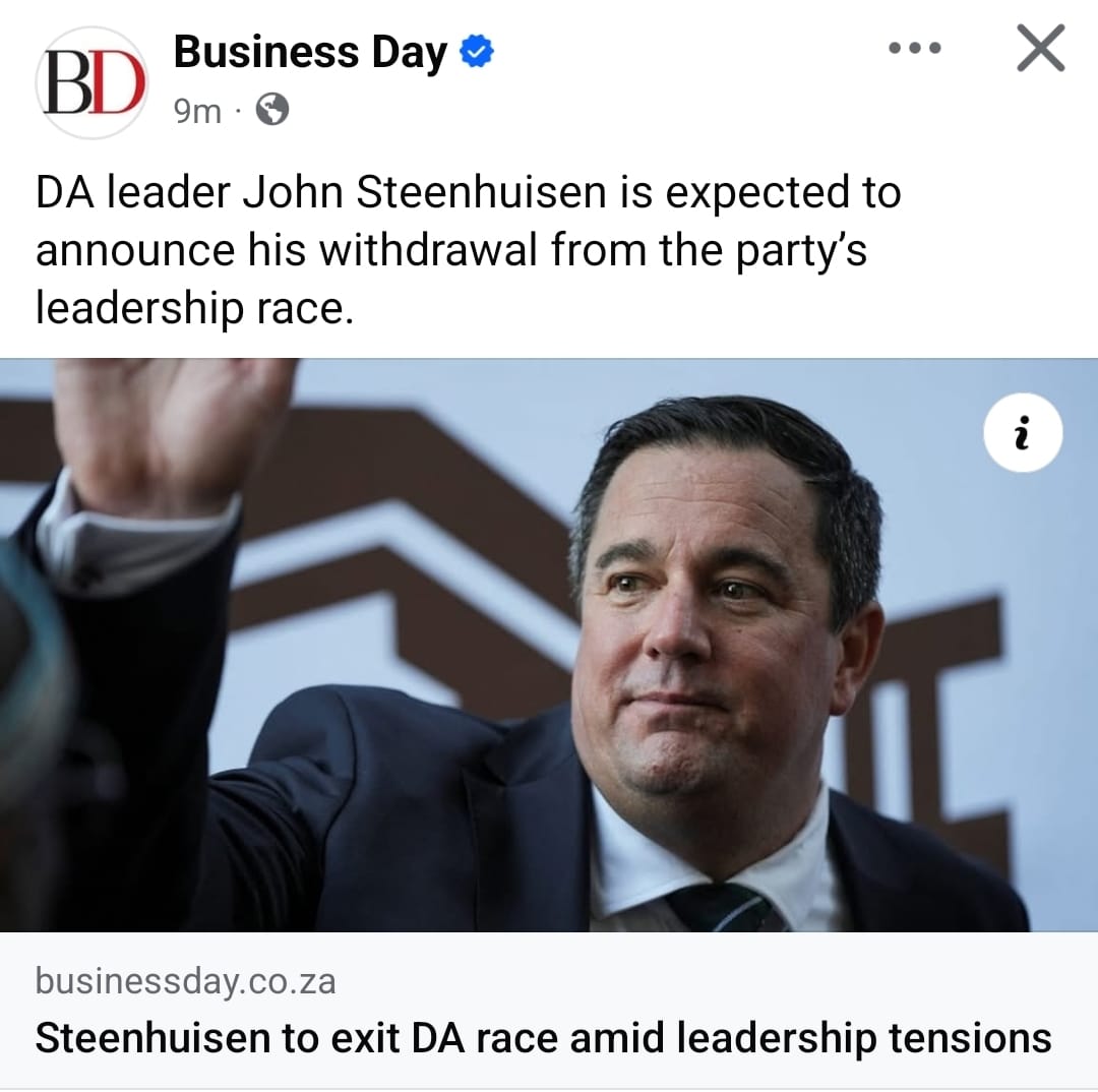 willempet's tweet photo. The problem is, people don't want to support the DA anymore due to its leftward egalitarian "ANC-Light" drift.

Yet, the next leader in line when Steenhuisen goes, GHL, is even more left-wing and even closer to ANC policies. He is the guy turning Cape Town into East-London... https://t.co/vtLvJAjAHV