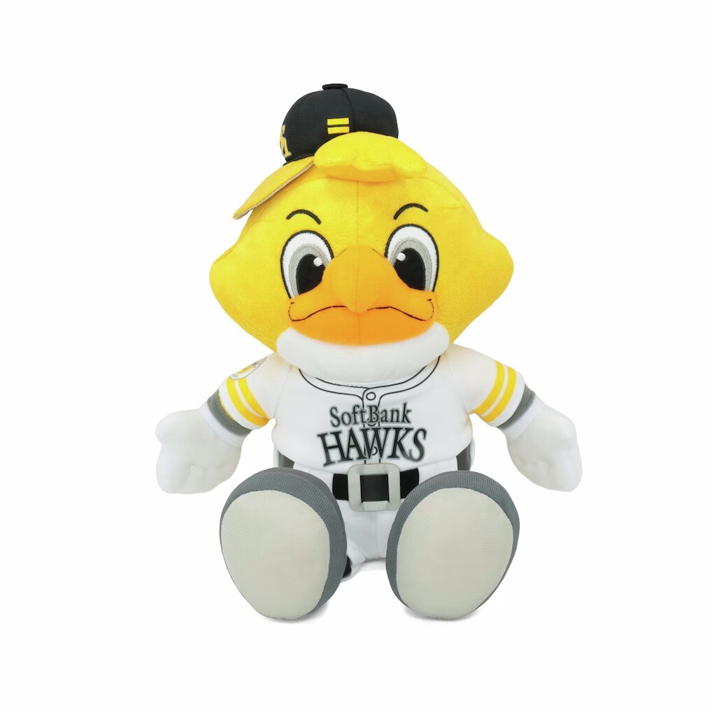 スペースワールド　ハリーザキッド　グランキぬいぐるみ 🐥ハリーおすわりぬいぐるみ🐥 ちょこんとおすわりしたハリーが