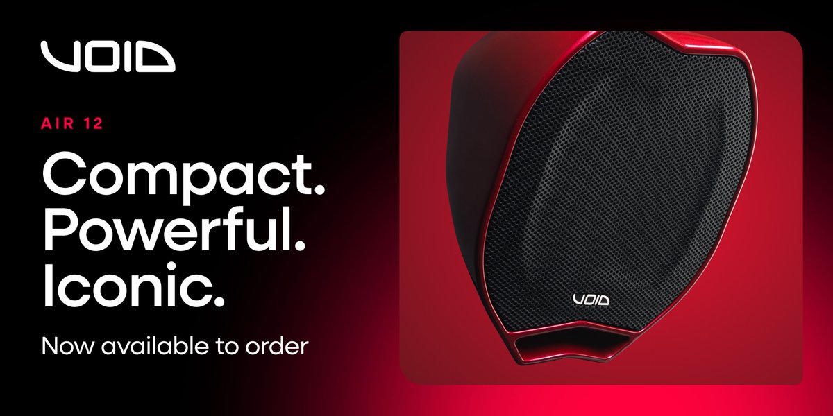 Void Acoustics tweet media