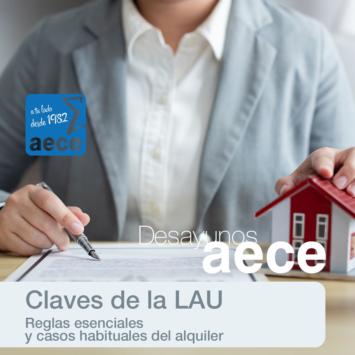 ☕  Desayuno aece: Claves de la LAU. Reglas esenciales y casos habituales del alquiler.

📅 Viernes, 13 de febrero.
⌚ Horario: de 10:00 h a 11:30 h.

Ponente:
Alberto Sánchez Alcázar 
▪️ Abogado especializado en arrendamientos urbanos (LAU) y Derecho inmobiliario, , con 15 años