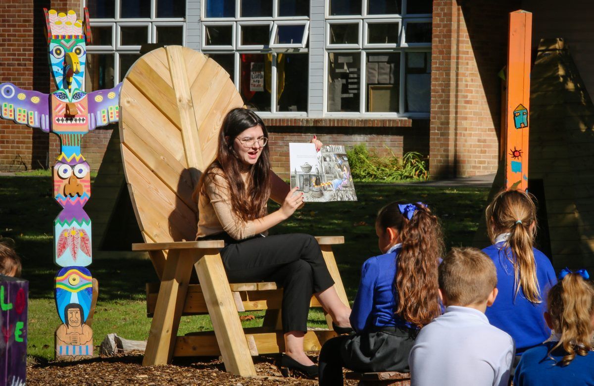 In a bustling world of education, innovative strategies are key to enhancing learning experiences for students. "Talk First, Read Best" explores a transformative approach that prioritizes verbal communication as a foundational step in the reading process.  researchschool.org.uk/hampshire/news…