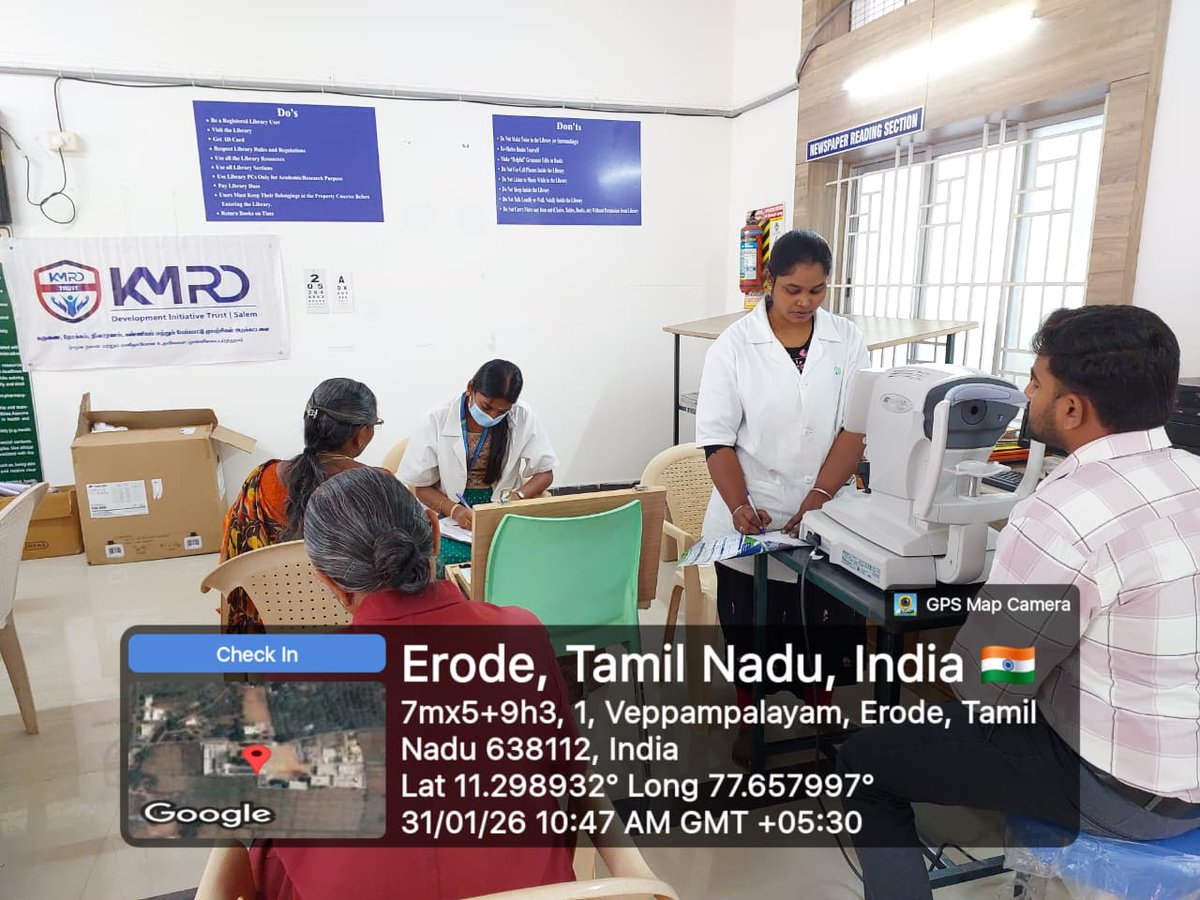ecperode's tweet photo. A successful medical camp was held on 31 January 2026 by Medway Hospital and The Erode College of Pharmacy, benefiting over 180 participants with health screenings and expert counselling. https://t.co/4bfzWOrUCA