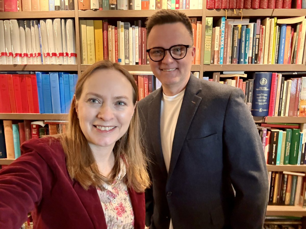 <a href="/Kpelczynska/">Katarzyna Pełczyńska</a> dzięki za świetną rozmowę! <a href="/PL_2050/">Polska 2050</a> jest bezpieczna w Twoich rękach. Działamy! 💛