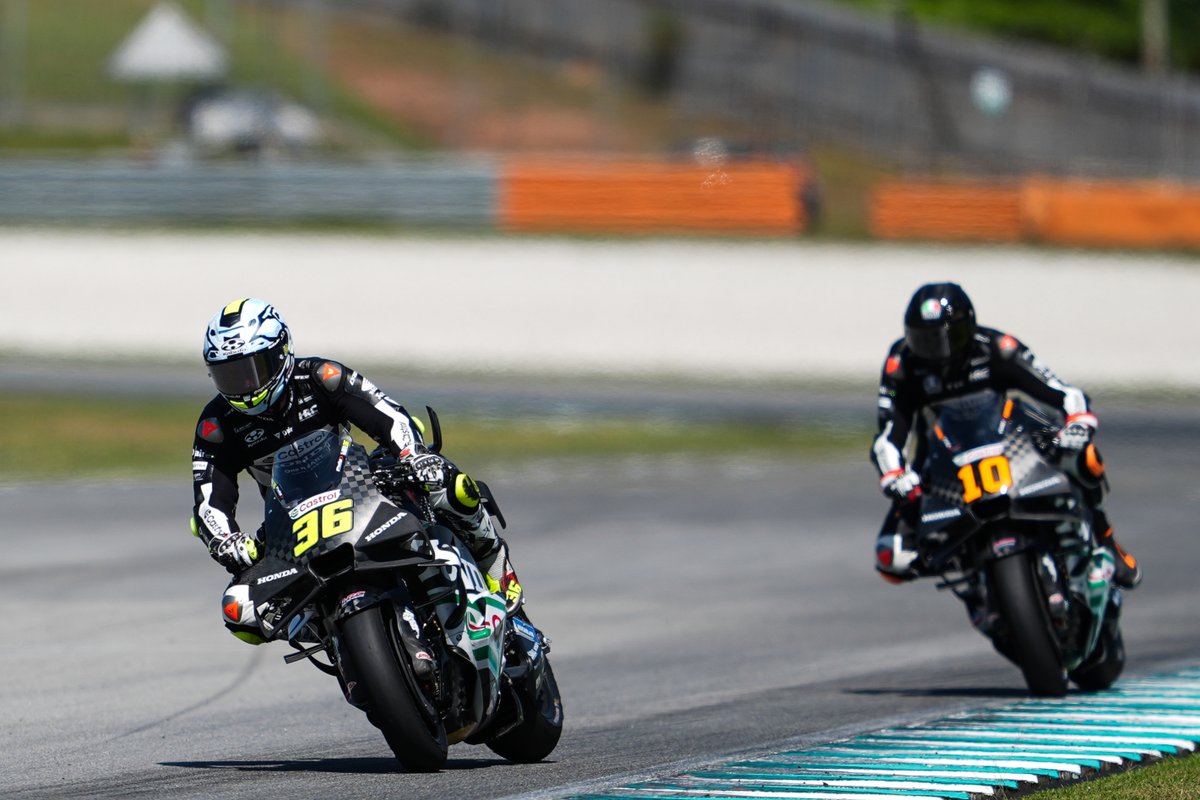 Honda HRC Castrol - MotoGP tweet media