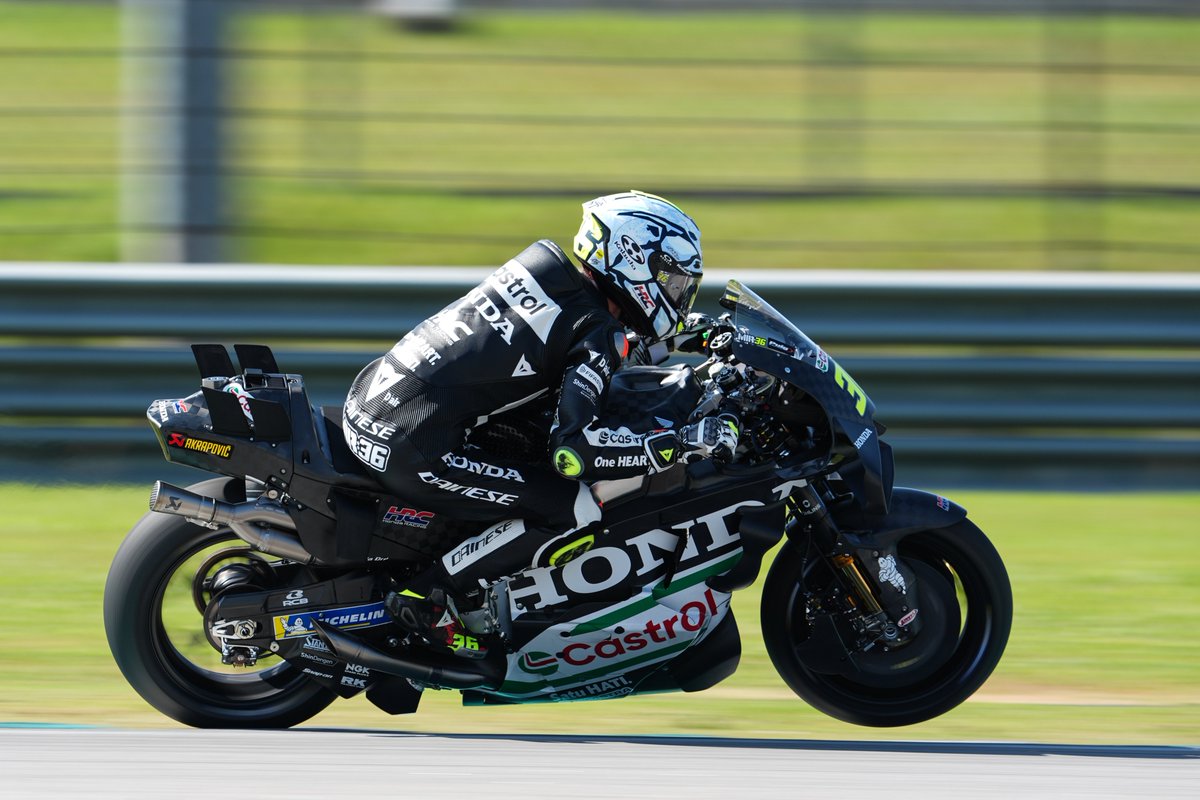 Honda HRC Castrol - MotoGP tweet media
