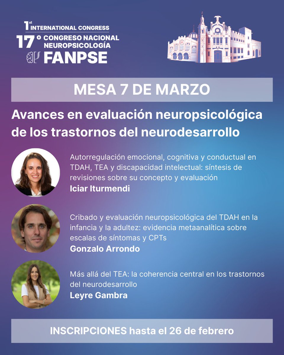 FANPSE Neuropsicología tweet media