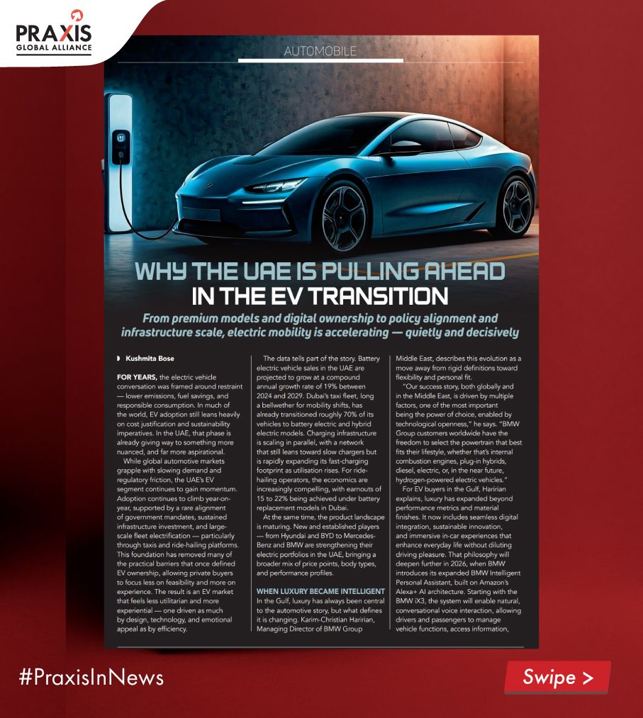 Praxis Global Alliance tweet media