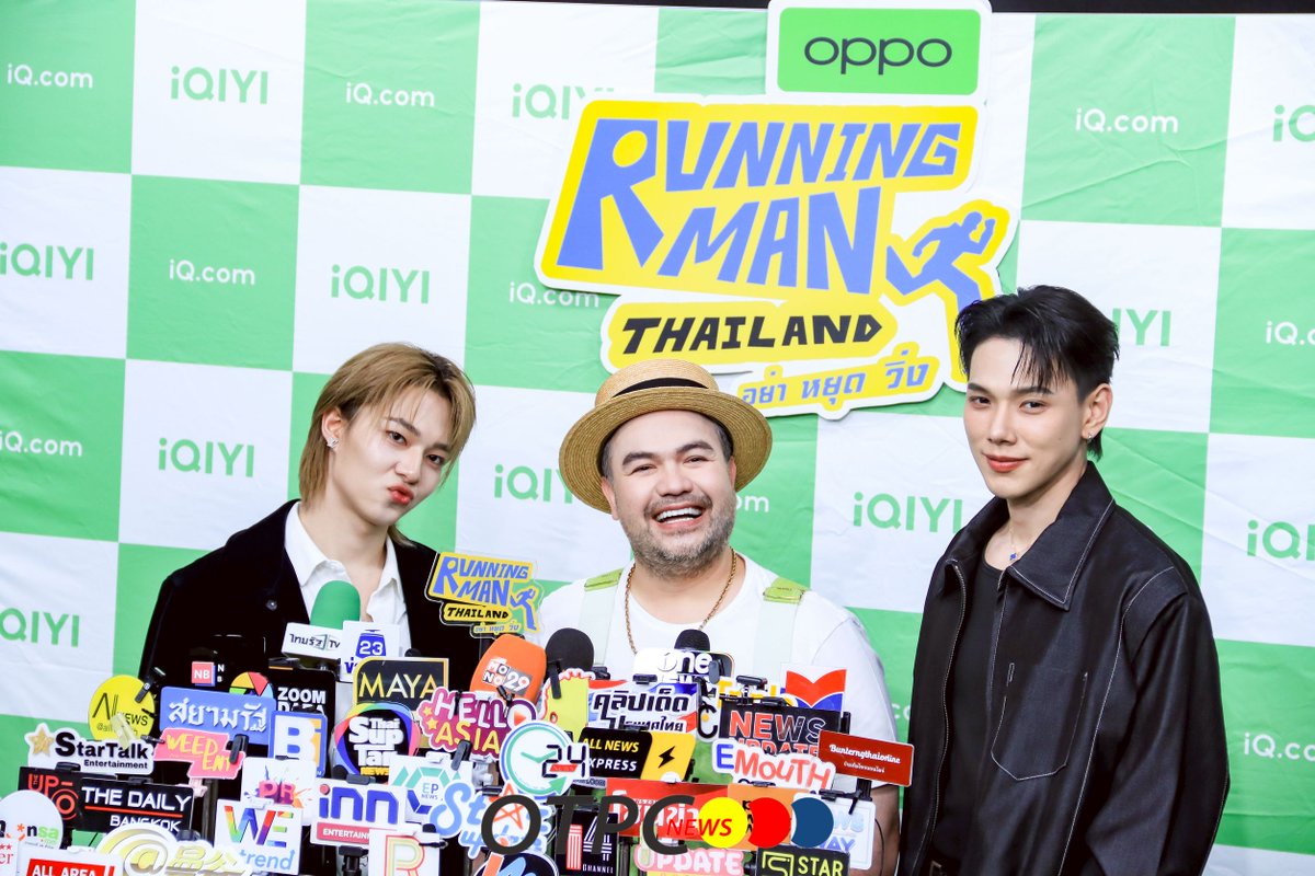 otpc_story's tweet image. "โอ๊ต-ต้าห์อู๋-นุนิว" พร้อมสร้างเสียงหัวเราะ ความบ้าพลัง และเกมสุดฮา ในรายการวาไรตี้ "Running Man Thailand อย่า หยุด วิ่ง" 

NUNEW x RUNNING MAN TH

#Oatpramote #NuNew 
#DAOU #oueiija #ต้าห์อู๋ 
#RunningManTH
#รันนิ่งแมนไทยแลนด์