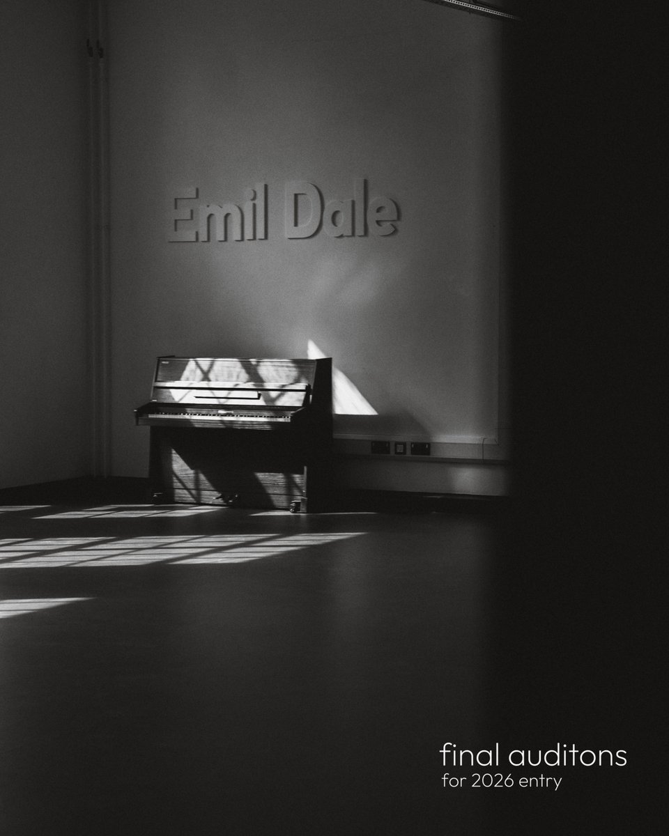 Emil Dale Academy tweet media