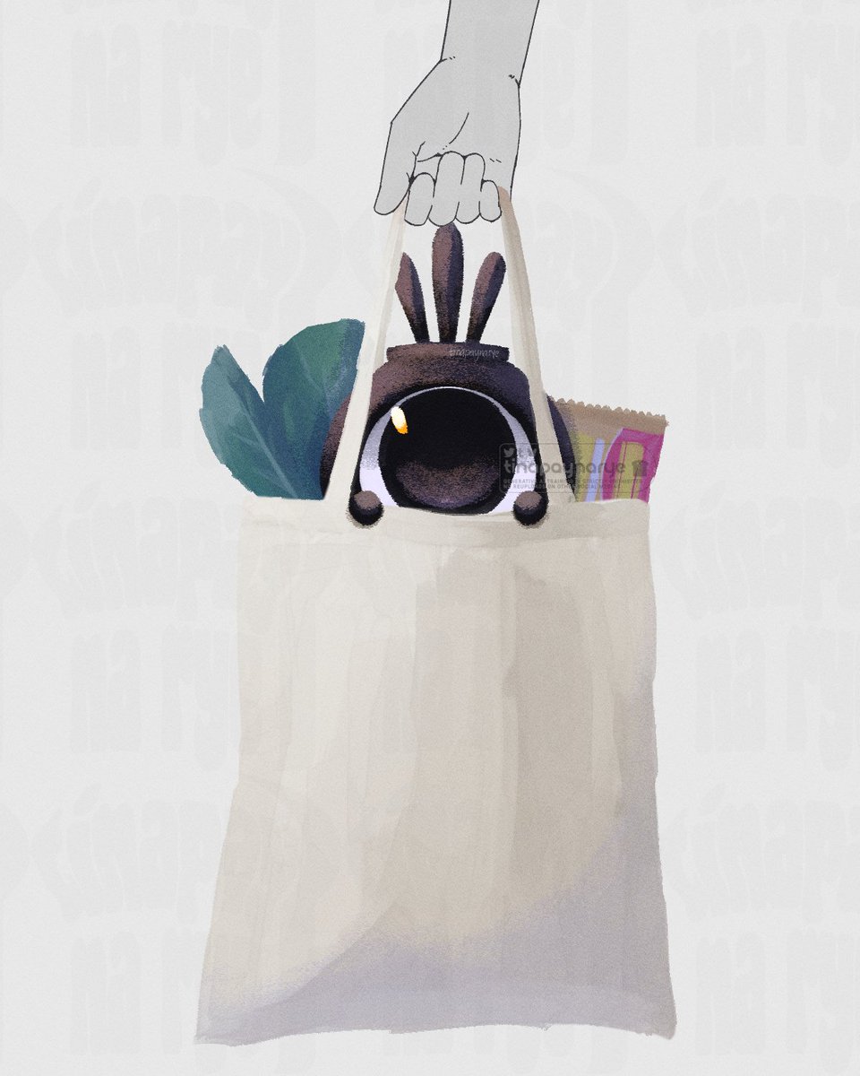 A Patapon &amp; his Almighty went grocery shopping