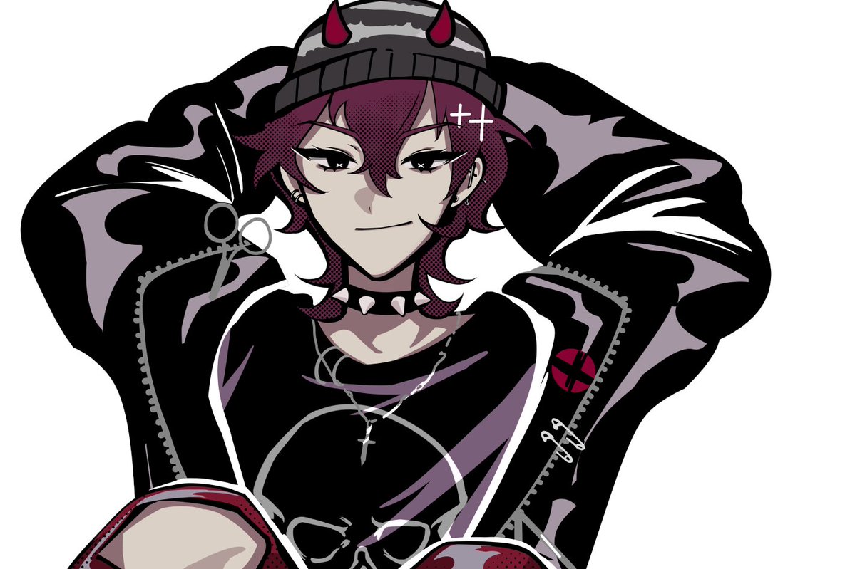 angelrotgames's tweet image. *jigsaw voice* i want to play a game... 🫶💌

which serial killer from our dating sim is yours? choose (1) to claim :3