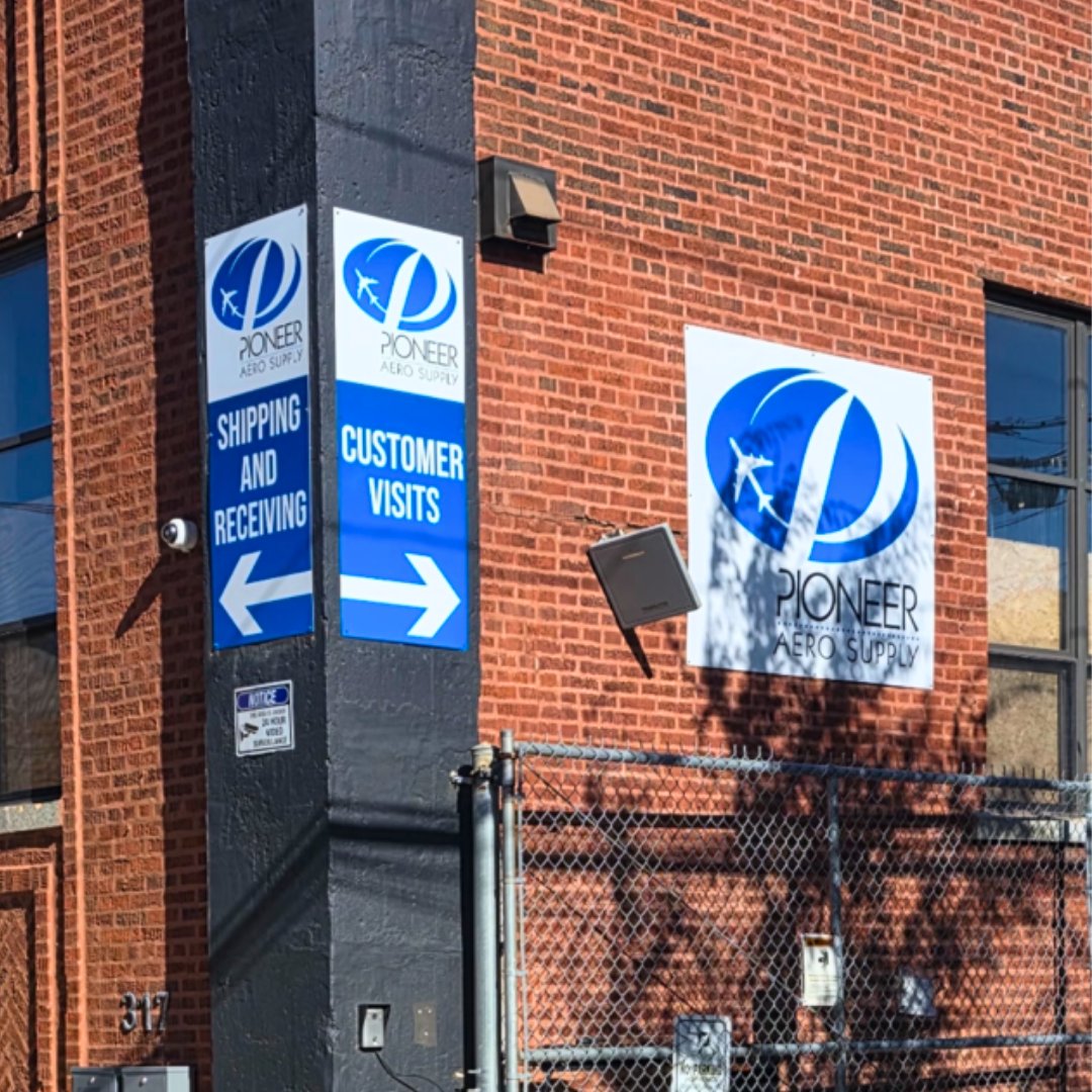 OlympikSignsInc's tweet photo. Looking for a creative and budget-friendly signage solution? Look no further than Olympik Signs' printed aluminum panels! Perfect for Pioneer Aero Supply branding that stands out from the competition. #CreativeSignage #costeffectivesign #pioneeraerosupply #aluminumpanels https://t.co/KuiKqJXUQa