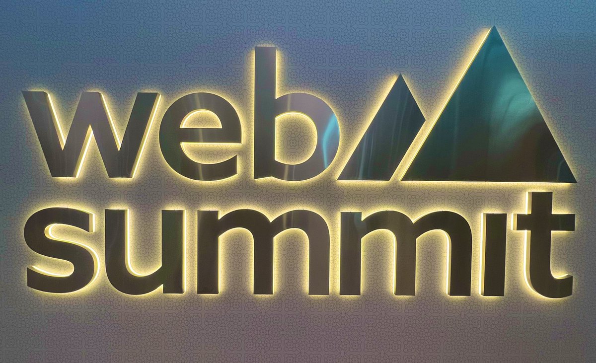 antoinecaironi's tweet photo. Was a pleasure to speak at Web Summit Doha - thank you for the energy and warm reception! @WebSummit https://t.co/ndXGztJ8RZ