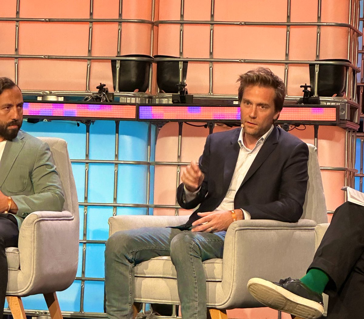 antoinecaironi's tweet photo. Was a pleasure to speak at Web Summit Doha - thank you for the energy and warm reception! @WebSummit https://t.co/ndXGztJ8RZ