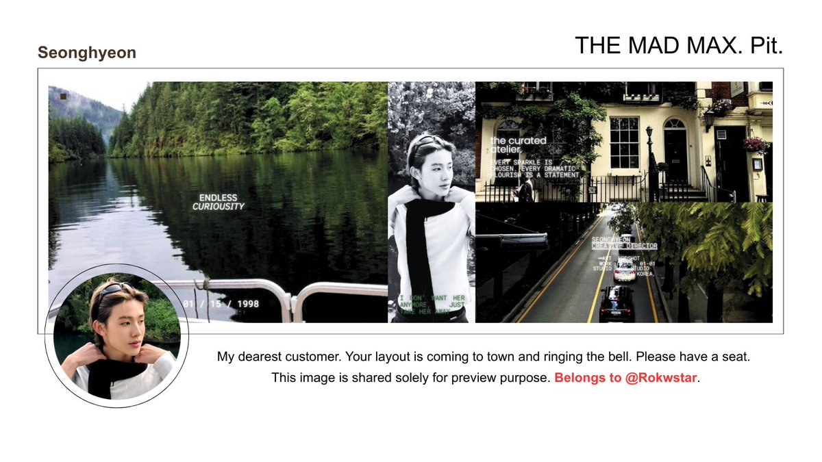 Rokwstar's tweet image. Help repost!

Selamat malam, saya membawa 8 layout RS : Wonyoung, Seonghyeon Cortis, Taehyung, Irana, Charles Leclerc &amp;amp; Alexandra St. Mleux. Silahkan ketuk DM/Tele saya untuk menjemput layoutnya.

Y. #zonauang #zonajajan #zonabu