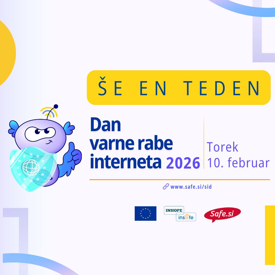 Za varnejši internet tweet media