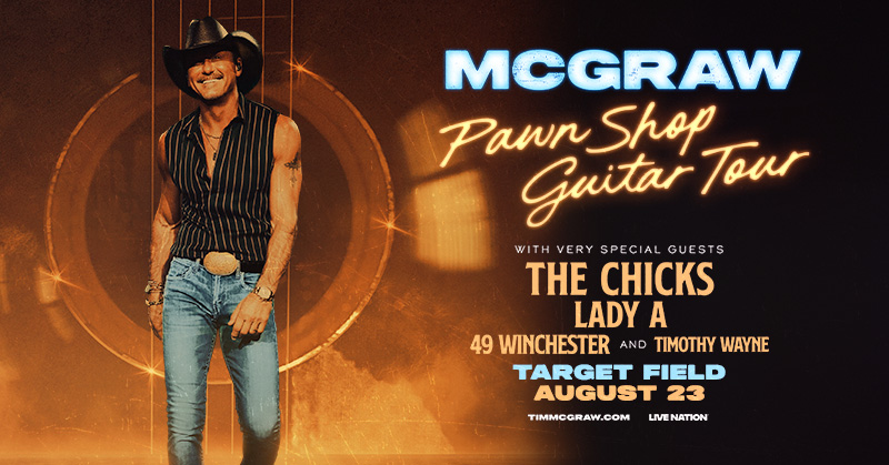 Target Field Events tweet media