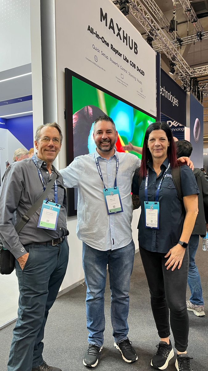 Electrosonic SA tweet media