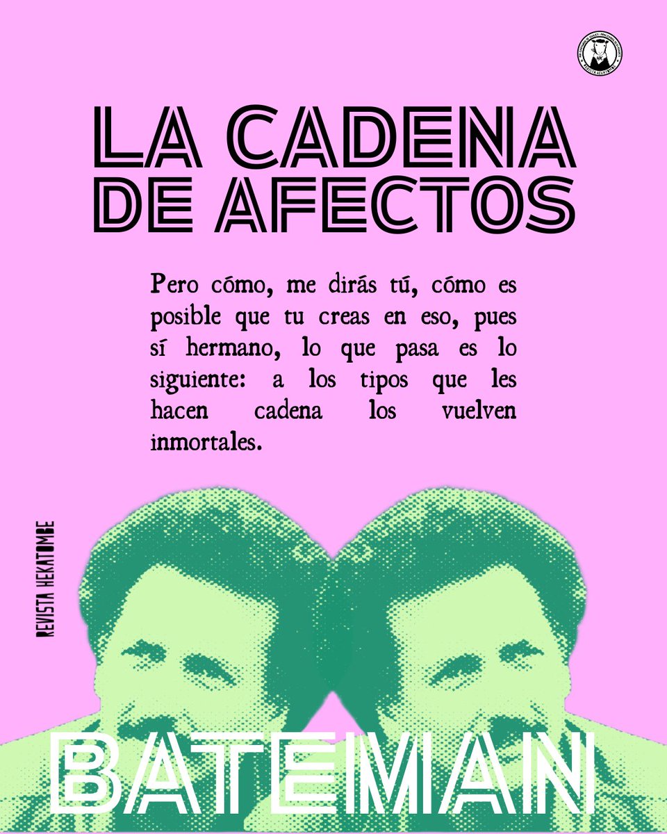 Revista Hekatombe ♥️🖤🤍💚 tweet media