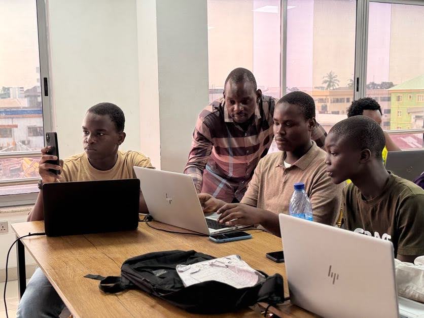 atdevslagos's tweet image. ✨ Day 2 at Africa’s Talking Lagos!

From building dynamic USSD flows to automating voice experiences and unlocking insights for better performance, today was all about creating smarter, more interactive systems.
#BuildWithAT #BuildWithAI #WeLoveNerds #ATDevsLagos