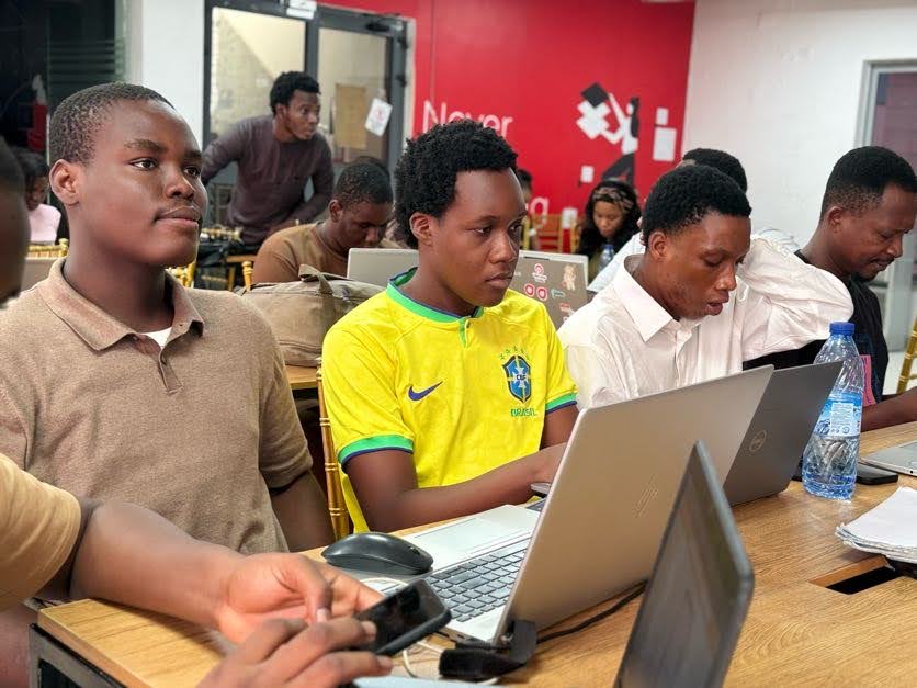 atdevslagos's tweet image. ✨ Day 2 at Africa’s Talking Lagos!

From building dynamic USSD flows to automating voice experiences and unlocking insights for better performance, today was all about creating smarter, more interactive systems.
#BuildWithAT #BuildWithAI #WeLoveNerds #ATDevsLagos