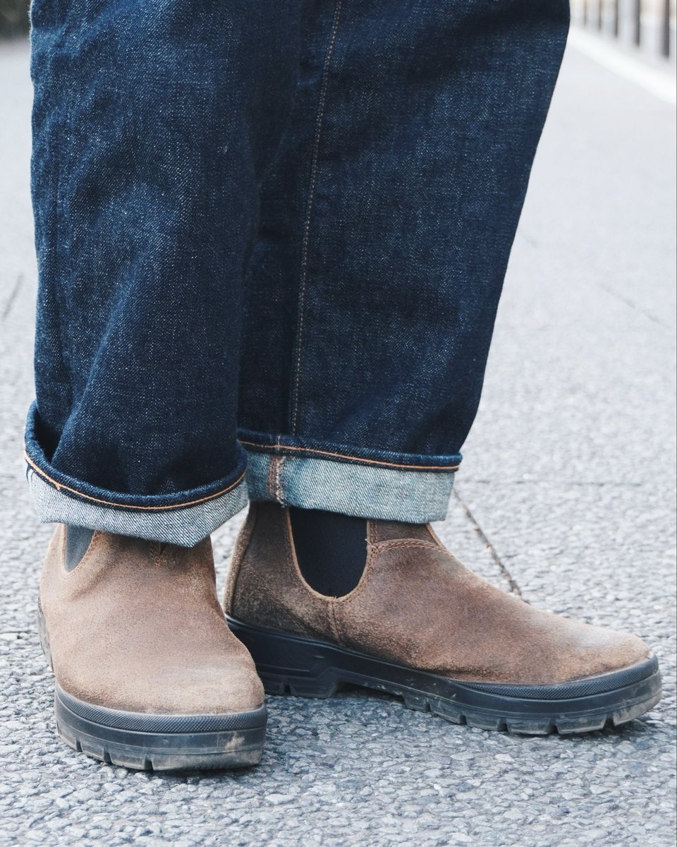 アメカジ好きの足元