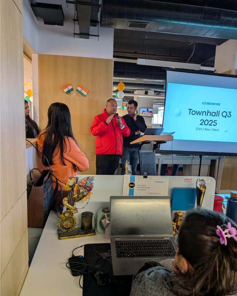 ICUBESWIRE tweet media