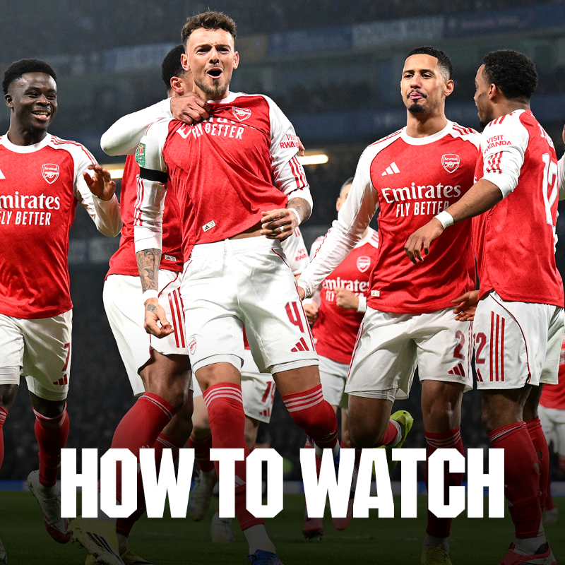 Arsenal's tweet photo. Back our Gunners, wherever you are 🫶

How you can watch tonight's Carabao Cup semi-final second leg 👇