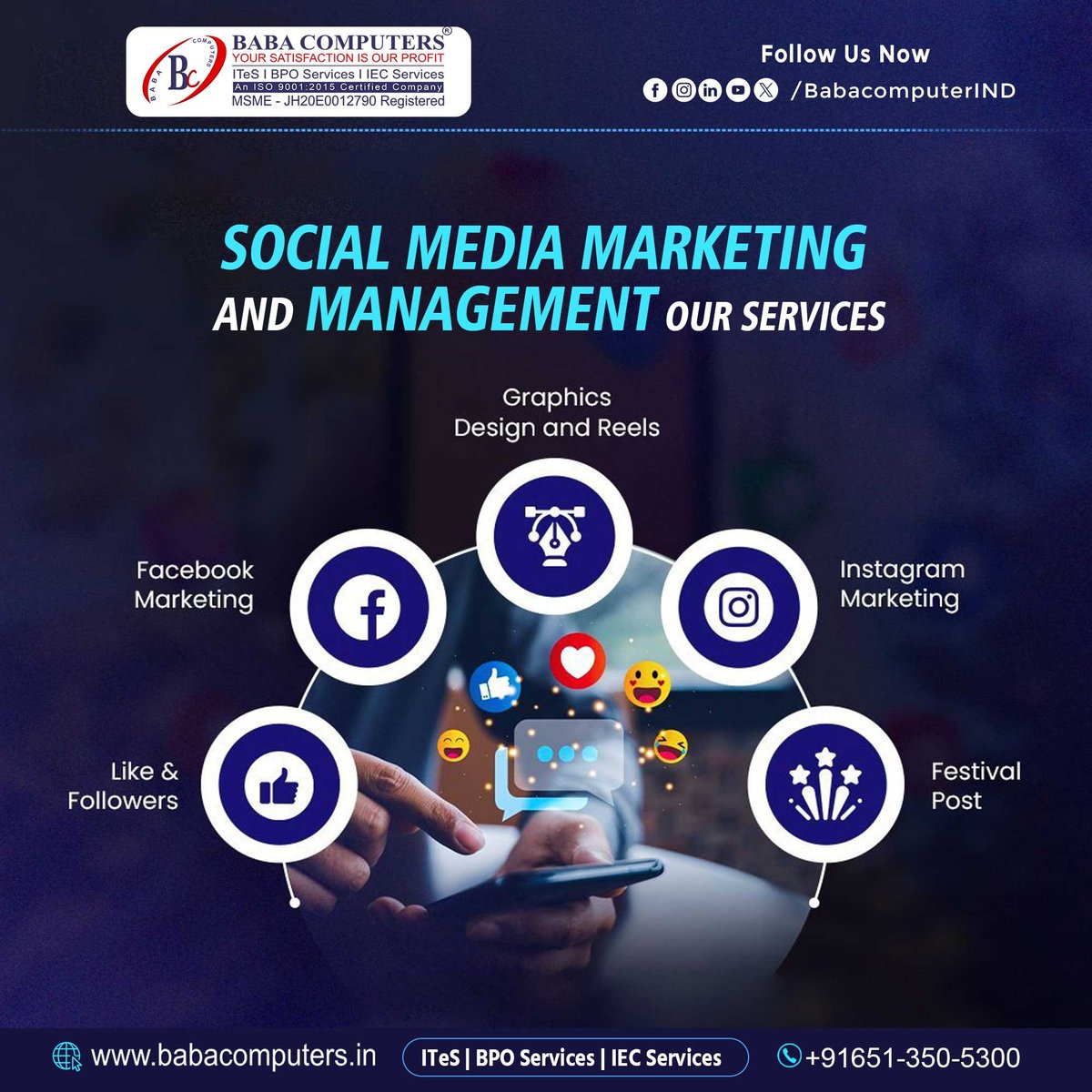 M/s Baba Computers tweet media