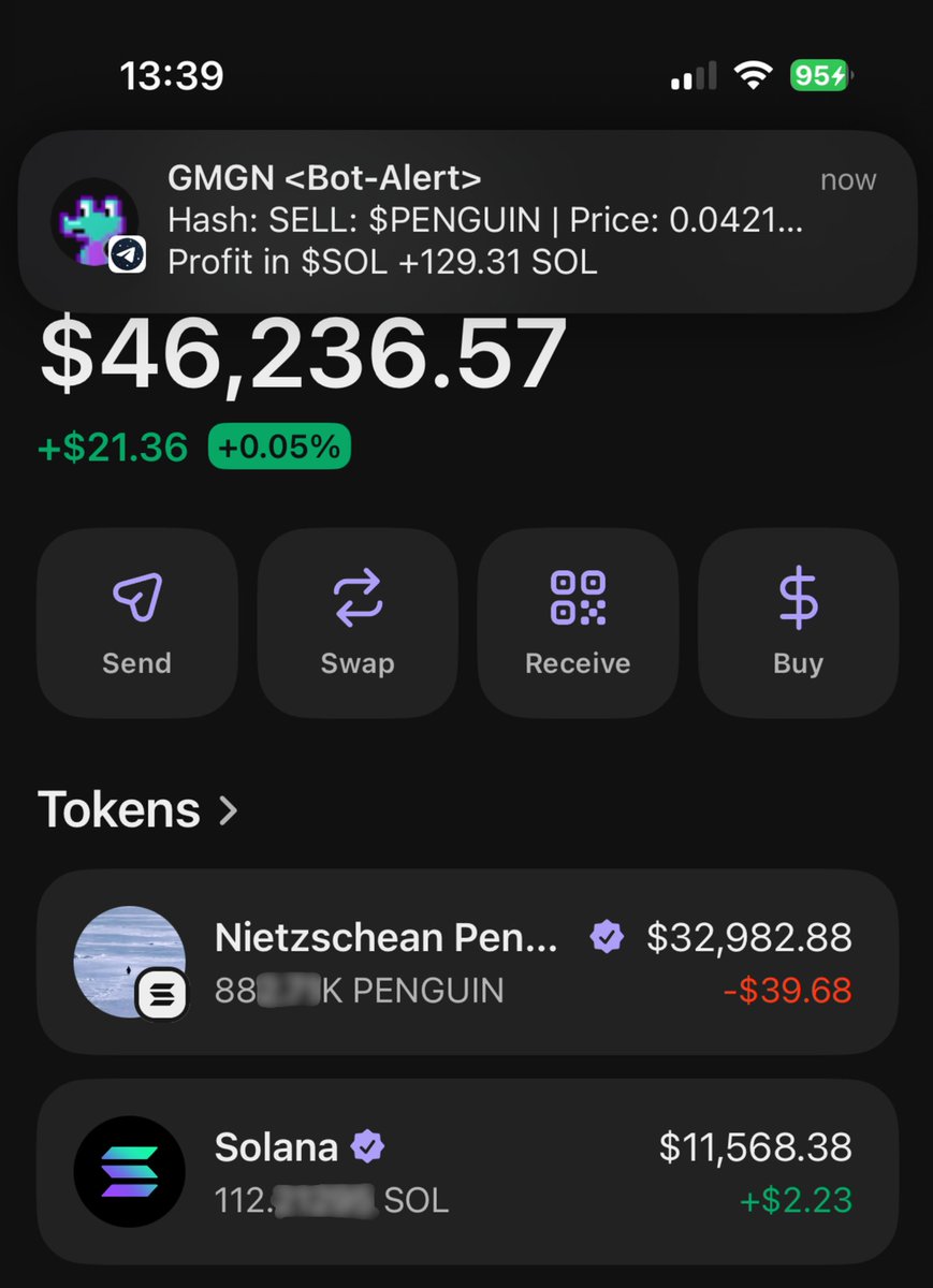 0xFrogify's tweet image. 1. Wake up.
2. Read this thread.
3. Learn how to turn $40 into $40,000 in 2 weeks.

Most ppl are too dumb to see how money is really made.

That's a real experience that made me $200K+ / 6 mnth

Read the full guide 🧵👇