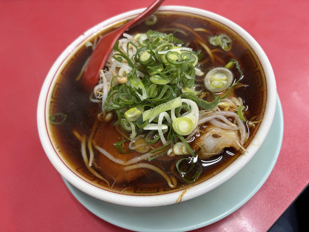 『新福菜館』さんの本店に行ってきました😋