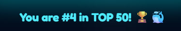 Season 2 of $WhiteWhale is rewarding conviction by giving bonus points for locked supply. We locked up for six months because we believe in what is being built. We are currently #4 on the leaderboard. Same deal applies. If we win, 100% will be used to provide liquidity via