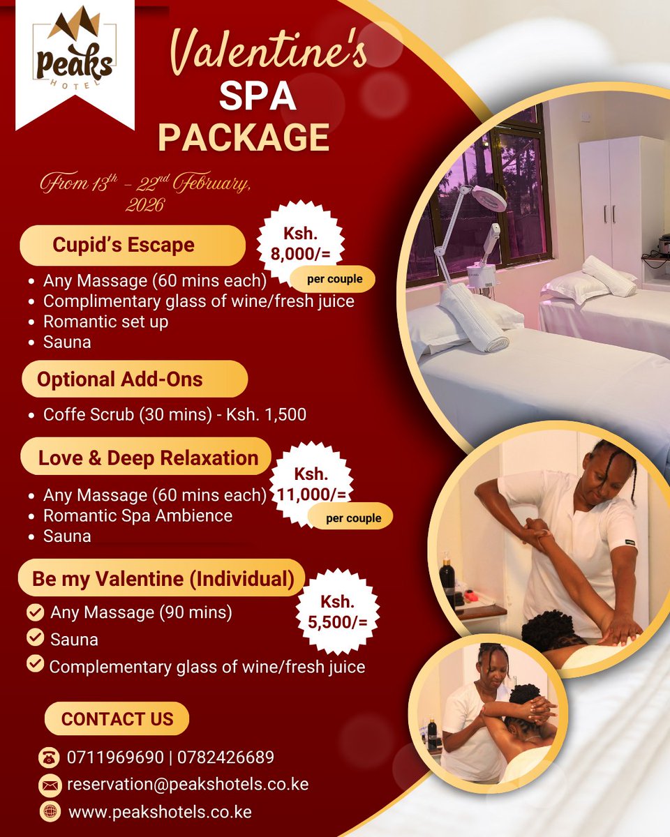 Peaks Hotel Nanyuki tweet media