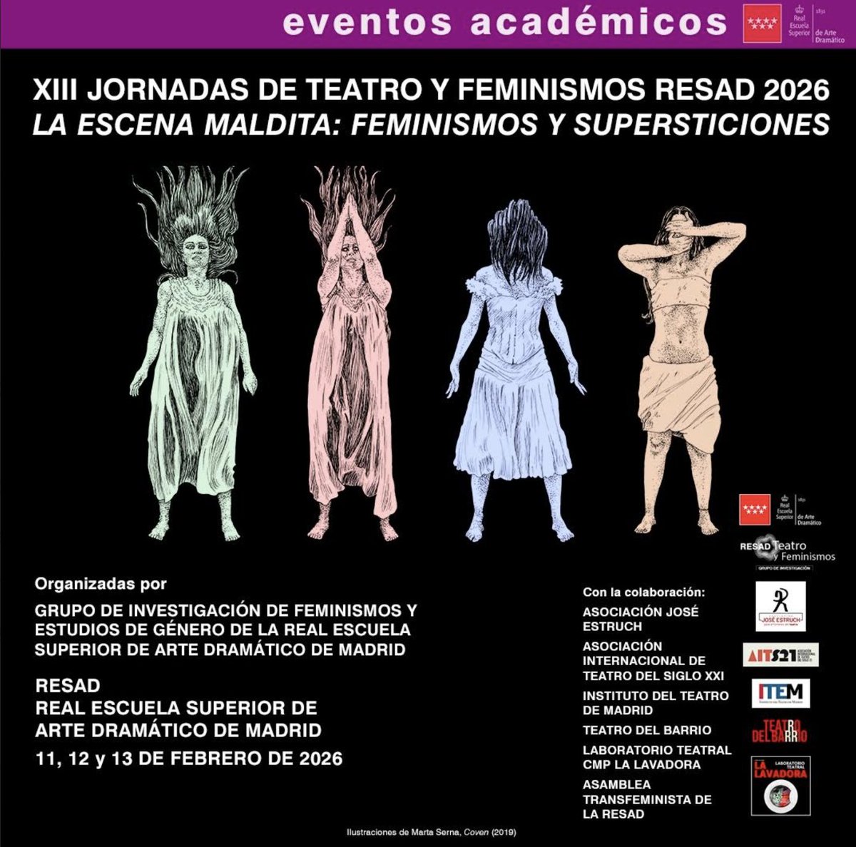 Proyecto Visionarias: Catálogo de Santas Vivas tweet media