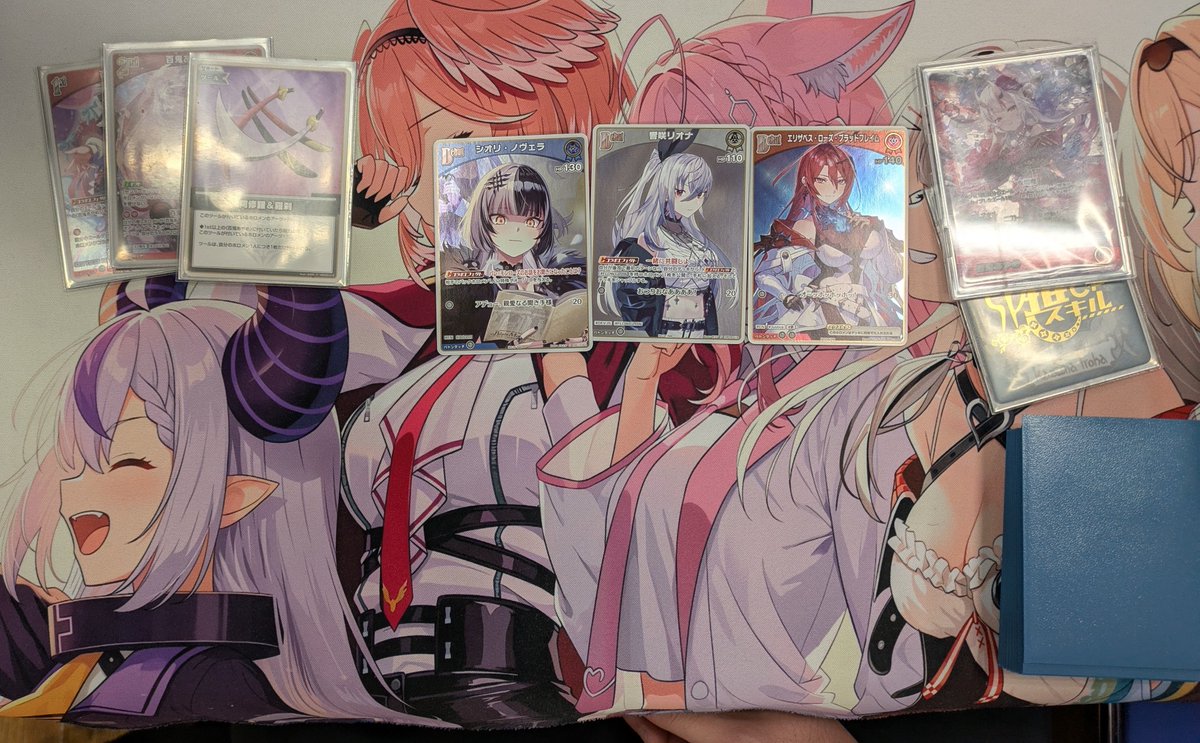 オンゲキ ロケテスト ロケテ ホロ フルコンプセット まとめ売り ホロカ ショップ大会】 10名で開催された本日の優勝者は、あやめを使用