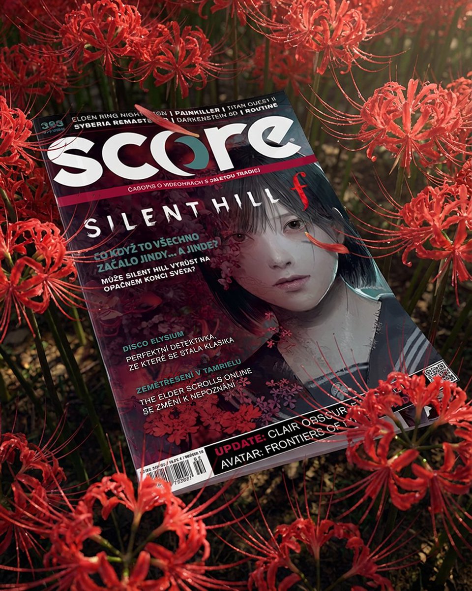 Časopis SCORE tweet media