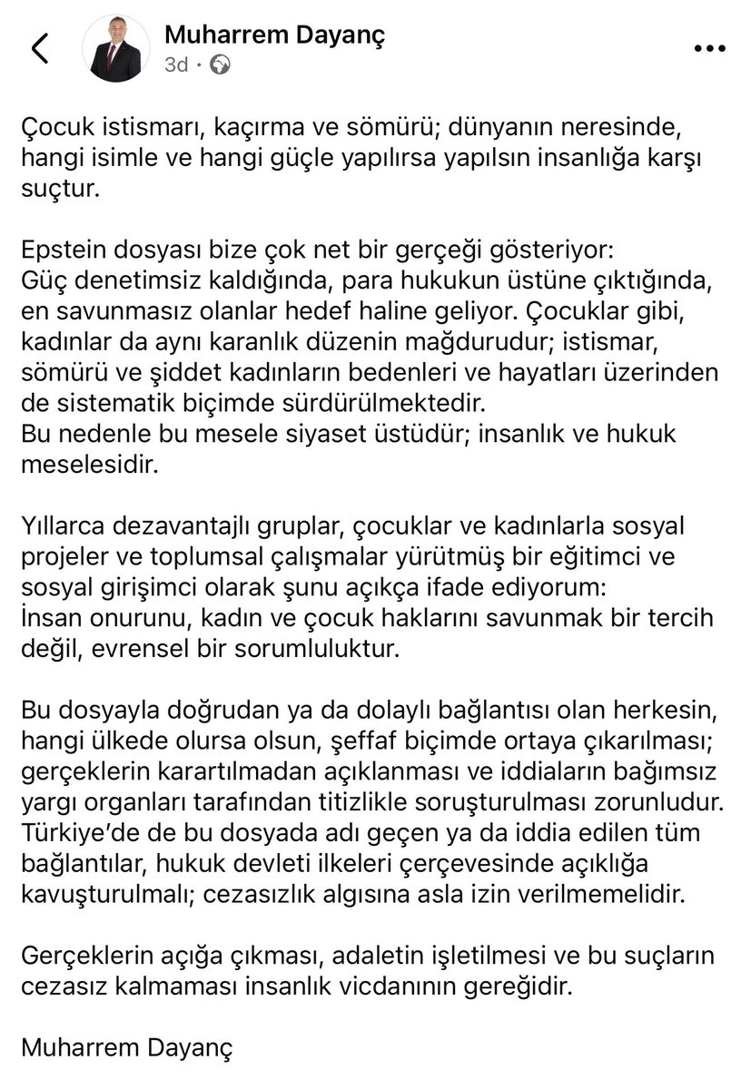 Muharrem Dayanç (@muharremdayanc) on Twitter photo 