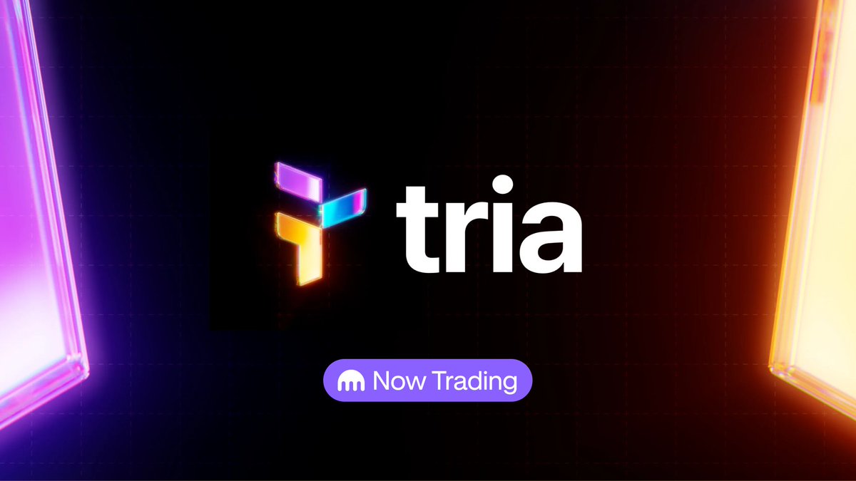 TRIA is now live on Kraken 

$TRIA powers <a href="/useTria/">Tria</a>, the self-custodial neobank for spending, trading, and earning across 200+ chains.

One app. Every chain 👇
app.kraken.com/JDNW/TRIA

Geographic restrictions apply