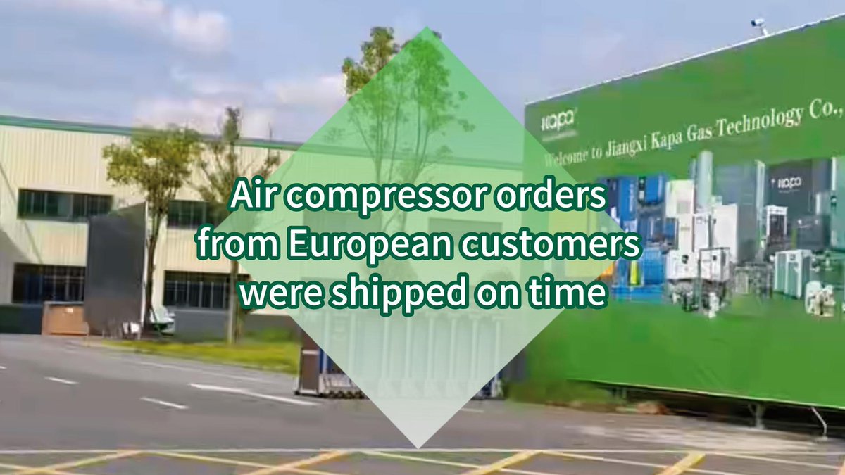 kapacomperssor's tweet image. Air compressor orders from European customers were shipped on time.
#GlobalShipment
#WorldwideDelivery
#FactoryDirect
#IndustrialEquipment
#EngineeringEquipment
#AirCompressorSupplier