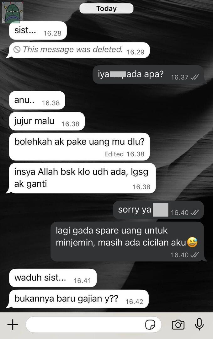 💚 ada yg punya saldo 0, minus atau yg dikit dehhh guys? terpantau ga dekat, gaperna interaksi, tau tau mau pinjem duit aja SHIBALLLLL