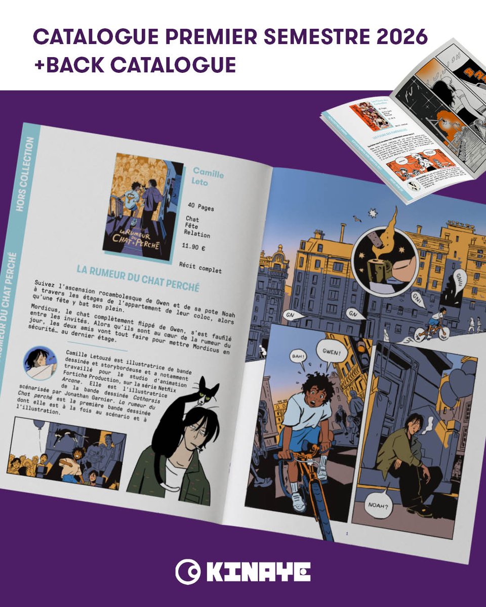 Editions Kinaye tweet media