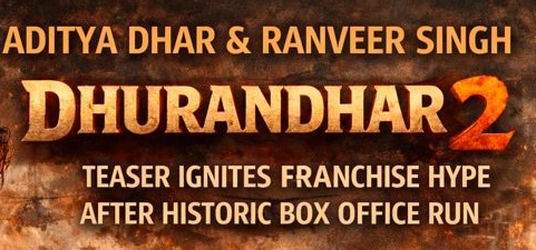 Aditya Dhar &amp; Ranveer Singh: Dhurandhar 2 Teaser Ignites Franchise Hype After Historic Box Office Run businessofcinema.com/bollywood-news… 
<a href="/RanveerOfficial/">Ranveer Singh</a> ##DhurandharTheRevenge #AdityaDhar
