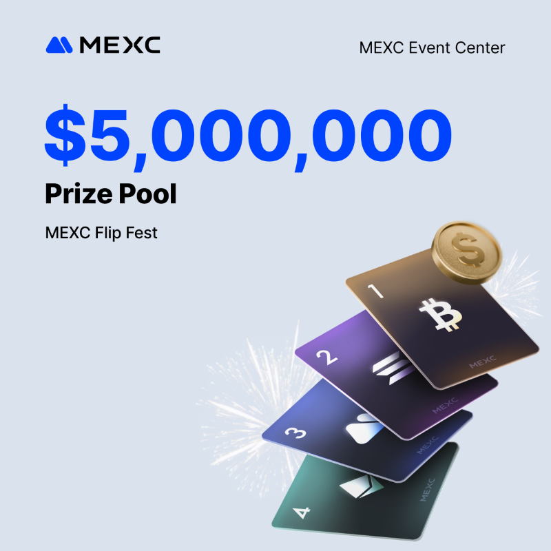 MEXC's tweet photo. Still scrolling?

$ICP Zero-Fees Gala, Flip Fest, MEXC Loans are already live.

👇Head to the MEXC Event Center now.