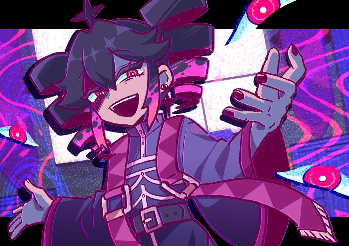 #重音テト #ぴーなたいらすと  
求&amp;影
老人家只有力氣畫V+同人圖