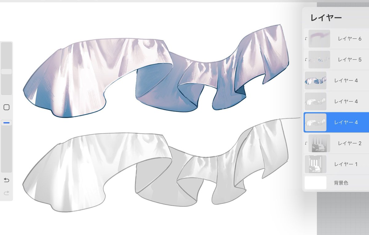 DMmasaki's tweet image. グリザイユは良いぞ✊色塗り楽しい