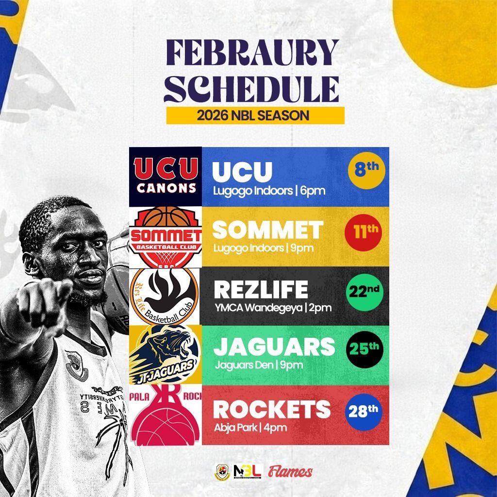 February is for love ❤️🔥
…and for UMU Flames basketball.

Here’s our February NBL fixture line-up.
Tough games. Big moments. No shortcuts.

👉 Share the fixtures.
Which game are you most excited for?

Let’s gooo Flames 🥳
#FlameOn #NBL26 #UMUFlames

<a href="/NblFuba/">National Basketball League</a>