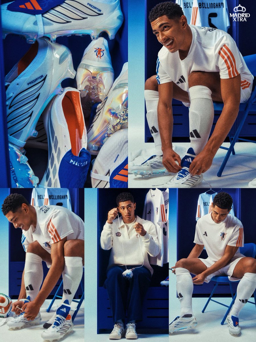 Jude Bellingham for Adidas.